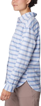 Silver Ridge Utility Patterned Long-Sleeve Shirt - Women's