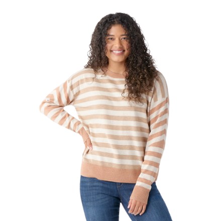 Edgewood Boyfriend Crew Sweater - Women's