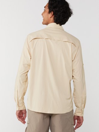 Sahara Long-Sleeve Solid Shirt - Men's