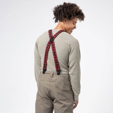 Jessup Plaid Suspenders