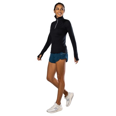 Tempo Quarter-Zip Long-Sleeve 2.0 Shirt - Women's