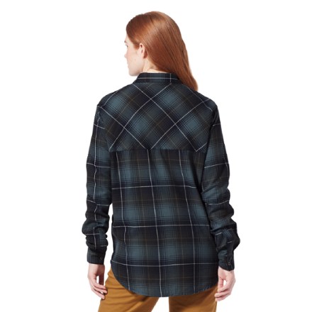Dream Trekker Flannel Long-Sleeve Shirt - Women's