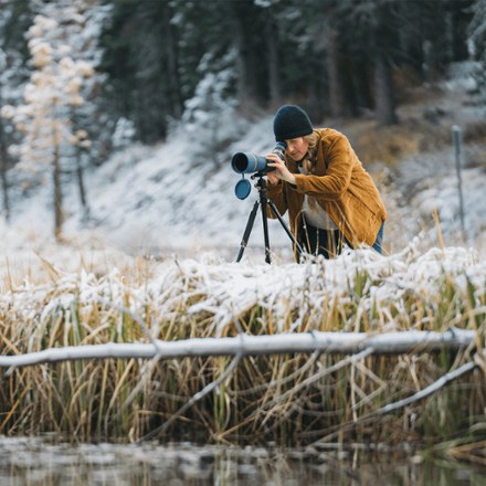 Long View Spotting Scope