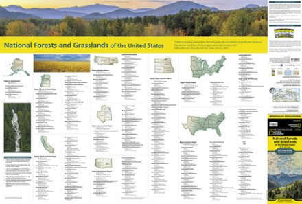 National Forests and Grasslands of the United States
