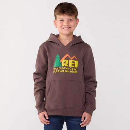 '90s Logo Pullover Hoodie - Kids'
