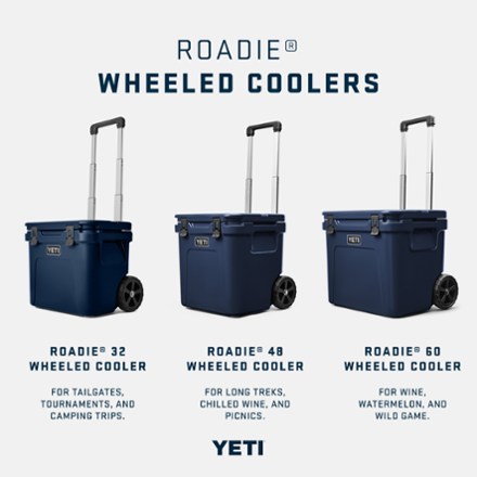 Roadie 60 Wheeled Cooler