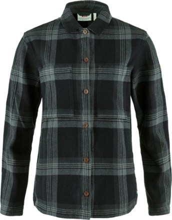 Singi Flannel Overshirt - Women's