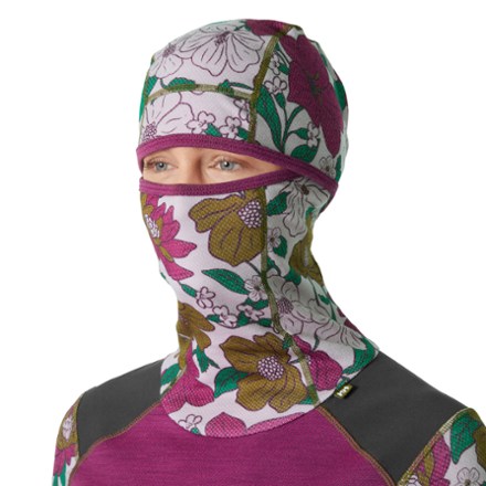 LIFA Merino Midweight Balaclava Base Layer Hoodie - Women's