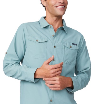 Expedition Nylon Ripstop Long-Sleeve Shirt - Men's
