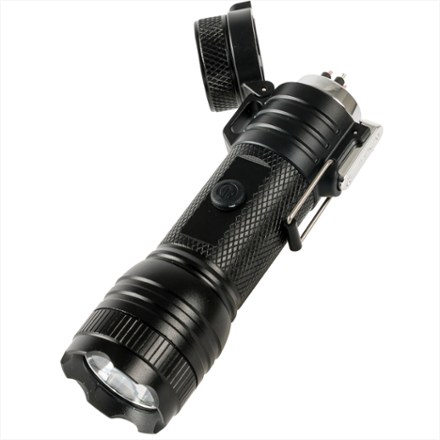 Rechargeable Arc Lighter and LED Flashlight