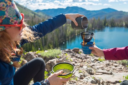 Ultralight Java Drip Coffee Maker