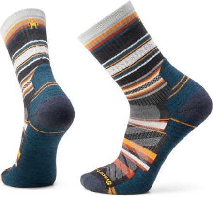 Performance Hike Light Cushion Panorama Crew Socks - Men's