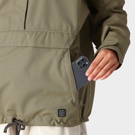 Outline Shell Anorak - Women's