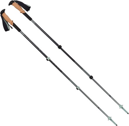 Pursuit Shock Trekking Poles - Pair