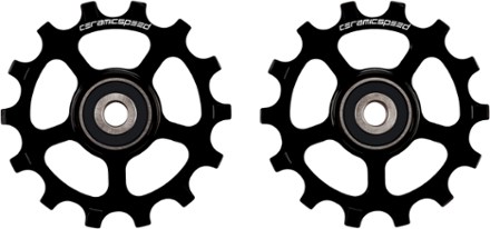 Pulley Wheels for Shimano XT/XTR Rear Derailleurs - Coated Bearings