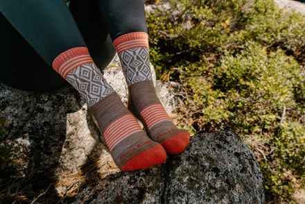 Sobo Micro Crew Light Cushion Socks - Women's