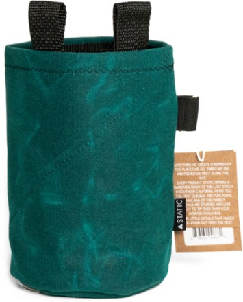Waxed Canvas Chalk Bag
