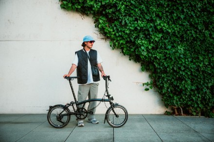 P Line Superlight Urban Folding Bike - Low