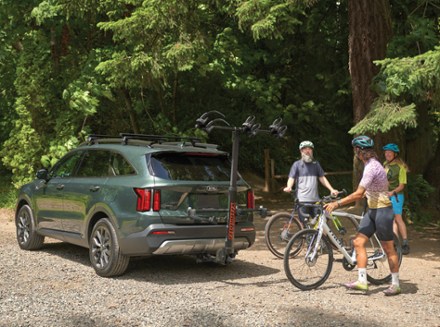HangTight -Bike Hitch Rack