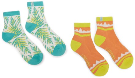 x Merrell Shrooms In Bloom Hiking Socks - 2 Pairs