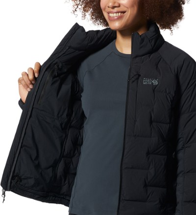 Stretchdown High-Hip Down Jacket - Women's