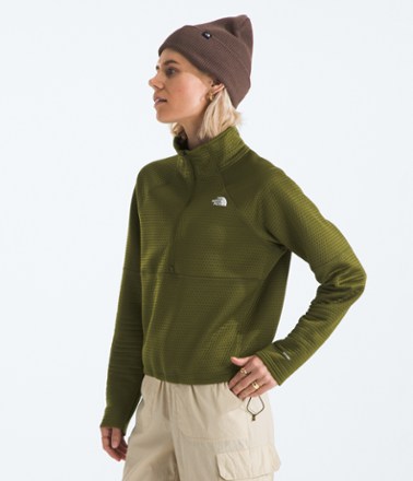 DOTKNIT Thermal Quarter-Zip Pullover