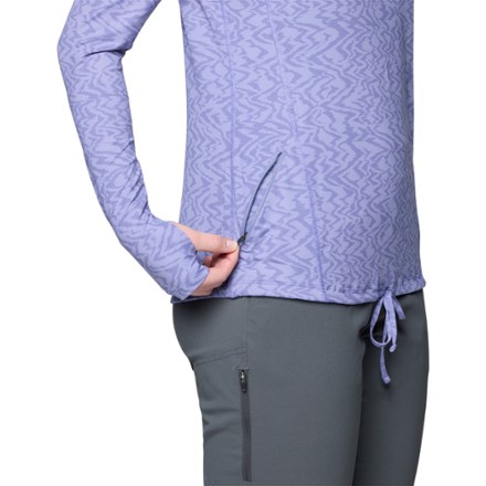 Crater Lake Long-Sleeve Hoody - Women's