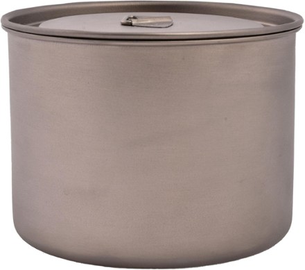 Titanium Space Saver Pot with Lid - 900 ml