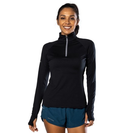 Tempo Quarter-Zip Long-Sleeve 2.0 Shirt - Women's