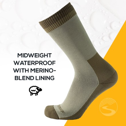 Mountain Waterproof Socks