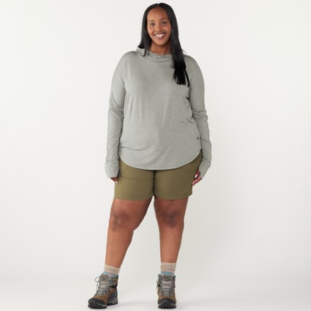 Sahara Shade Hoodie - Women's Plus Sizes