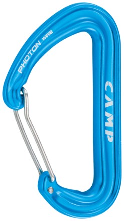 Photon Wire Straight Gate Carabiner