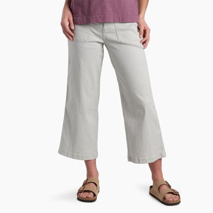 Seaboard Crop Wide-Leg Pants - Women's
