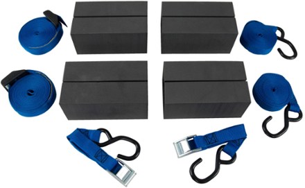 Deluxe Canoe Car Rack Kit