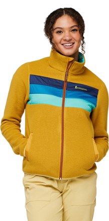 Teca Fleece Full-Zip Jacket - Women's