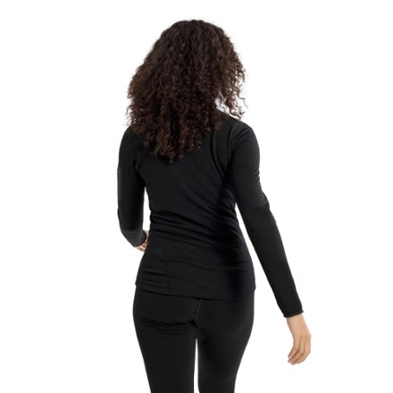 Kyanite Zip-Neck Base Layer Top - Women's
