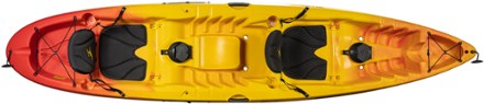 Ocean Kayak Malibu Two XL Sit-On-Top Kayak with Paddle