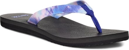 Ashland ST Tie-Dye Flip-Flops - Women's