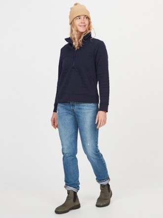 Roice Half-Zip Pullover - Women's