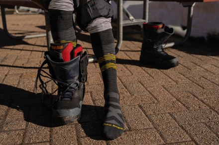 Pennant RFL Over-the-Calf Ultralightweight Ski and Snowboard Socks - Men's