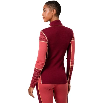 Sara Half-Zip Base Layer Top - Women's