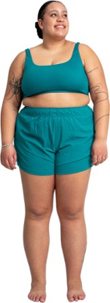 Surfs Up 5" Shorts - Women's