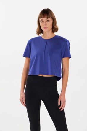 ALSPRT Pintuck T-Shirt - Women's