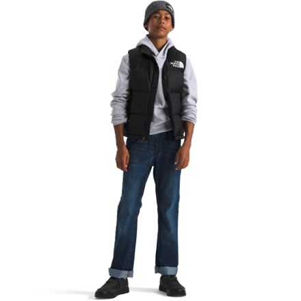 1996 Retro Nuptse Down Vest - Kids'