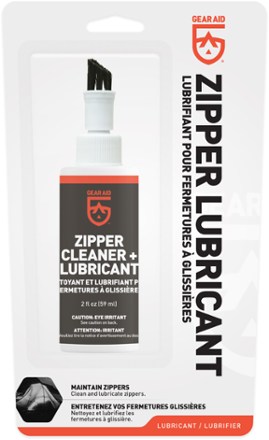 Zipper Cleaner + Lubricant