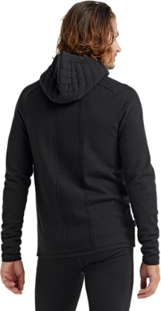 ZoneKnit Insulated Long-Sleeve Zip Fleece Hoodie - Men's