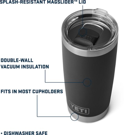 Rambler Tumbler with MagSlider Lid - 20 fl. oz.