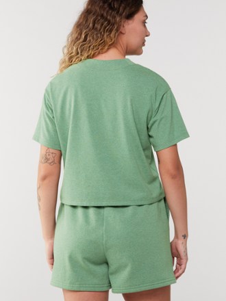Re-Grind Crop T-Shirt - Women's