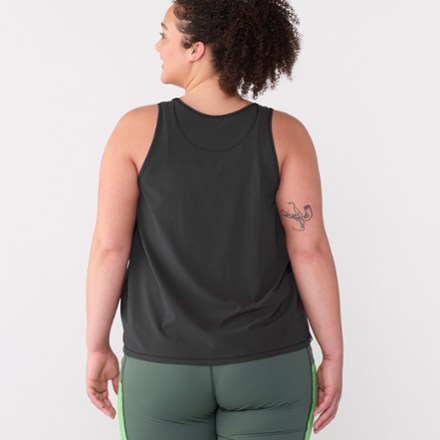 Swiftland Grid Running Tank Top - Women's