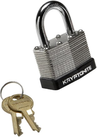 Laminated Steel Padlock - 44mm